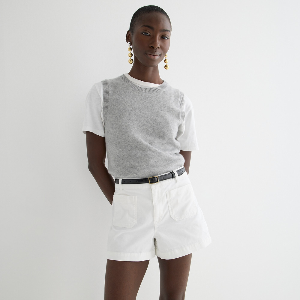 J.Crew New patch-pocket chino short 8